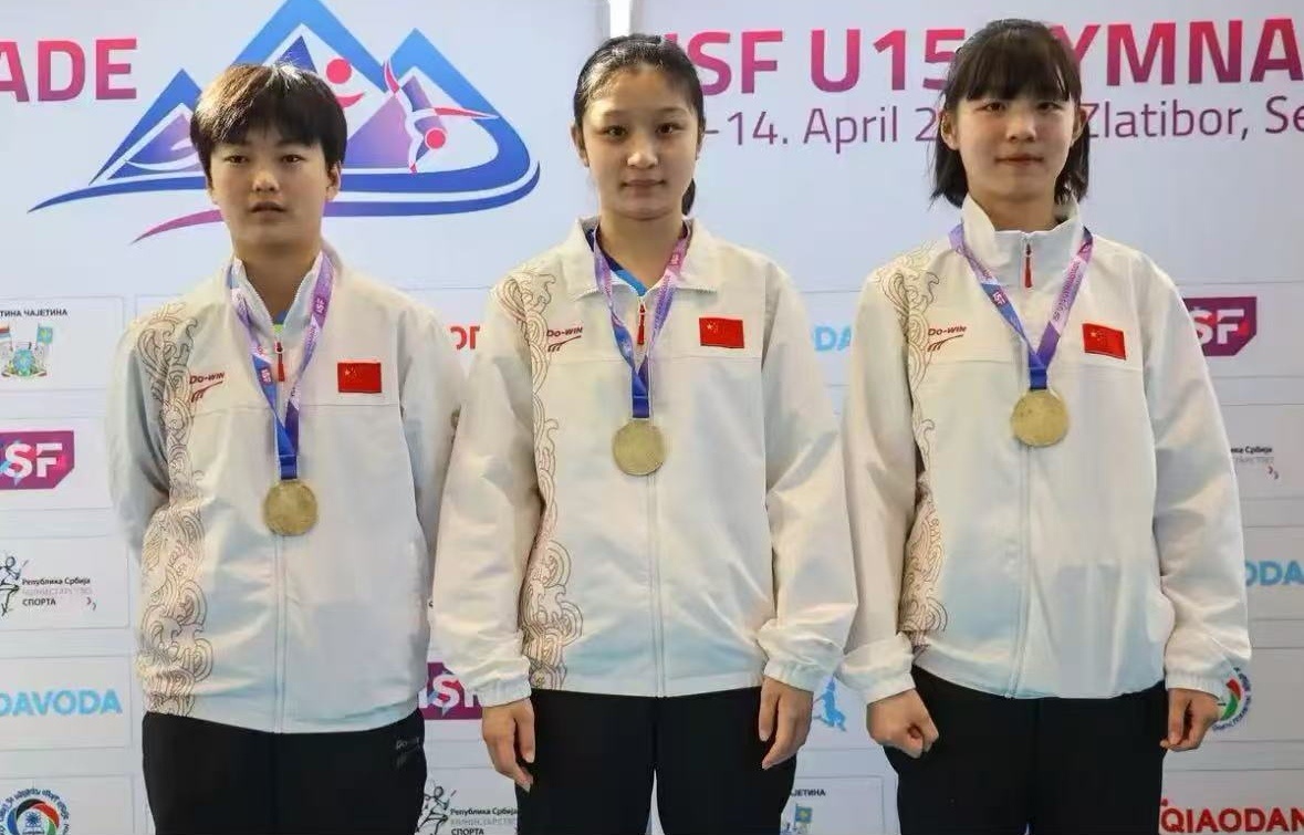 哈三中教BOB真人登录师指导中国女子乒乓球队夺得U15世界中学生夏季运动会团体冠军(图1)